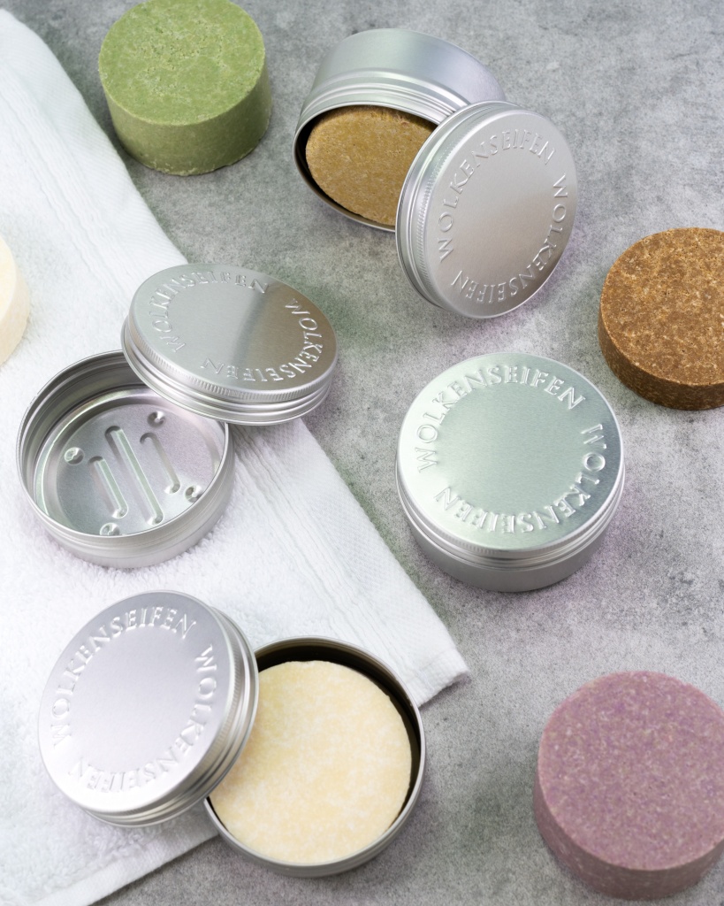 Aufbewahrungsdose für Duschbatzen 